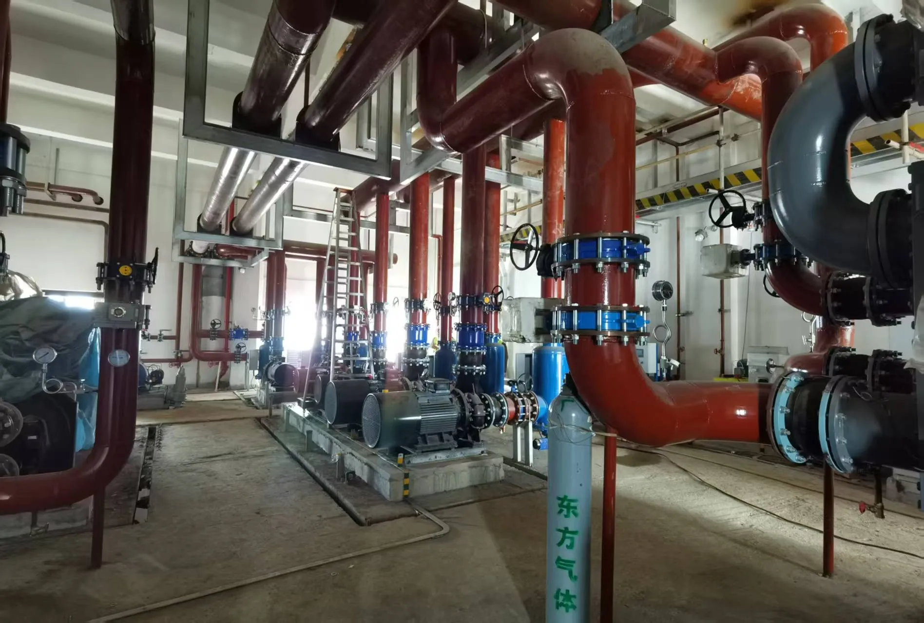 Modern facilities and infrastructure