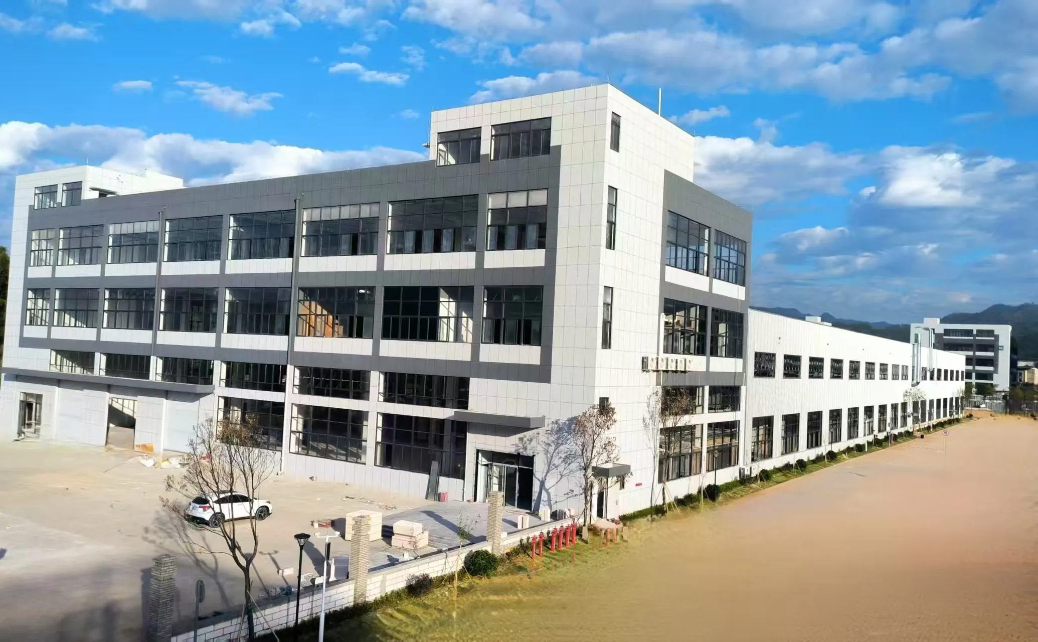 Modern facilities and infrastructure