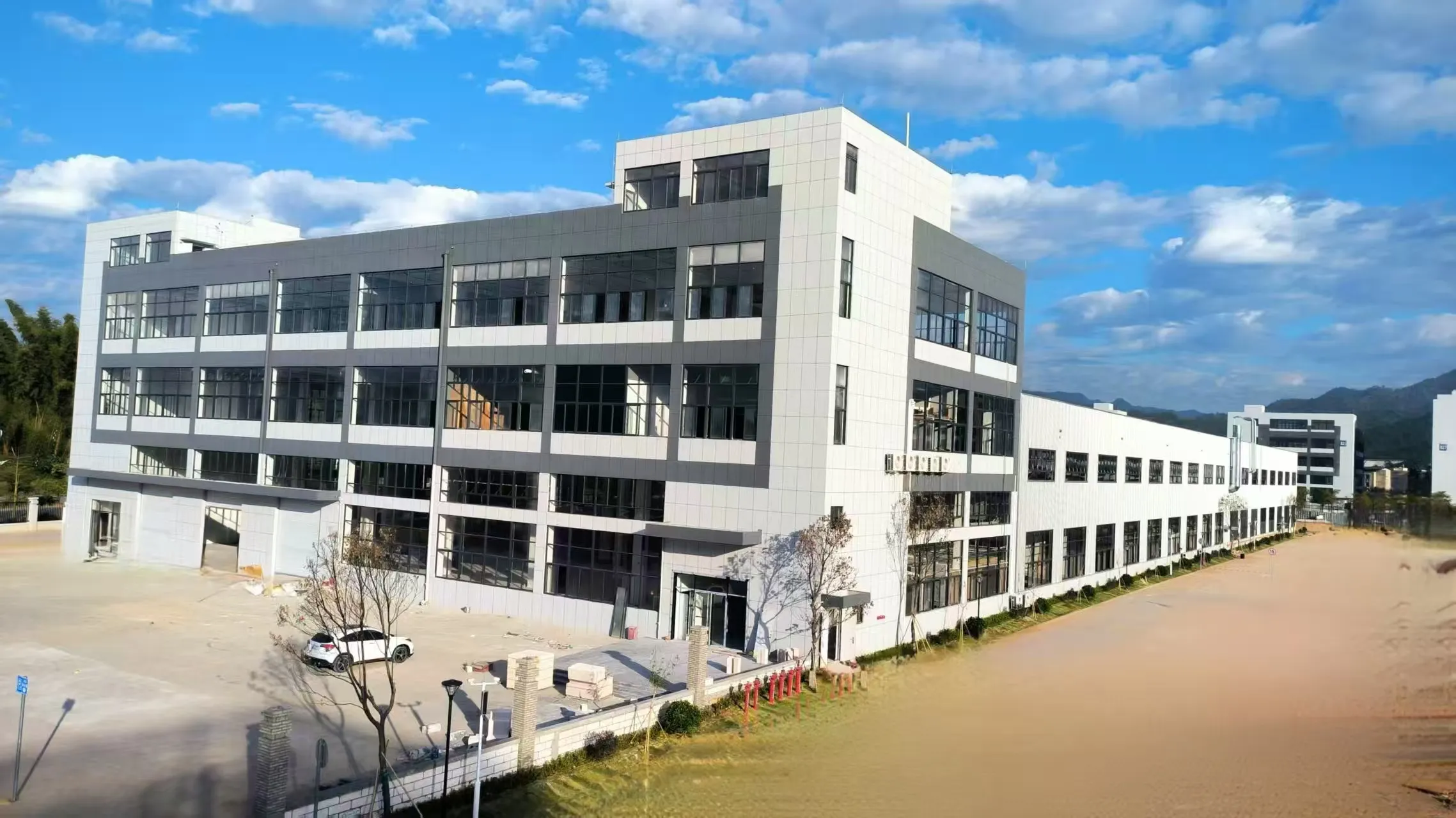 Modern facilities and infrastructure